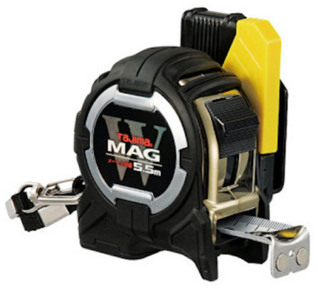 타지마 줄자 / 자동 / 안전로프 CWM3S25-55BL, 1개