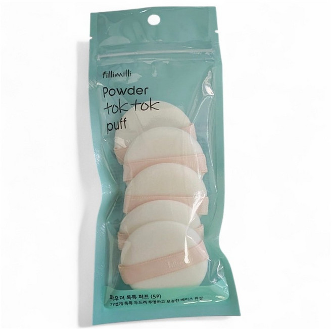 [만능호환/만능사이즈] 필리밀리 파우더 톡톡, 3세트