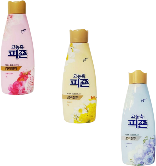 섬유유연제 액상 고농축 강력탈취 정전기 방지 피죤, 1L, 1개