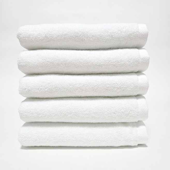 착한타올 영신 회타올 120g 150g 180g 200g, 5개, 150g 백색