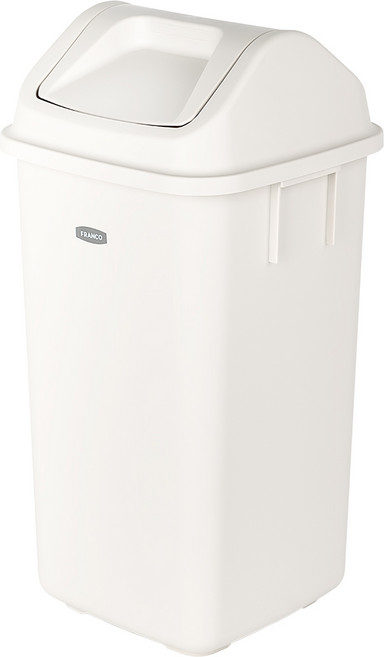 프랑코 퍼블릭 휴지통35L (스윙), 화이트