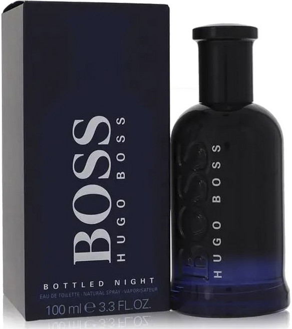 휴고보스 보틀드 나이트 오 드 뚜왈렛, 100ml, 1개
