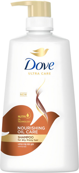 도브 너리싱 오일 케어 샴푸, 680ml, 1개