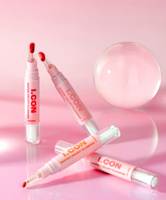 코시에로 아이콘 워터벨벳 플럼퍼 4컬러 교차구매, 01 페어리핑크, 1개