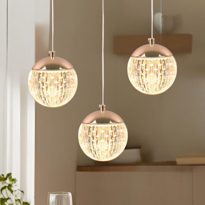 뽈구 펜던트조명 주방식탁등 LED 식탁등인테리어, 3등