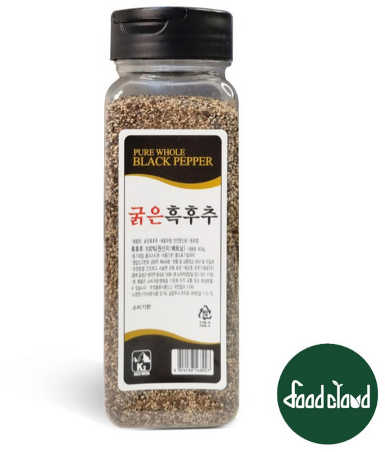 굵은후추 후레이크 흑후추, 1개, 400g