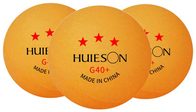 ABS 3성 탁구공 연습용 50개 벌크, 오렌지, 1개, 50개입