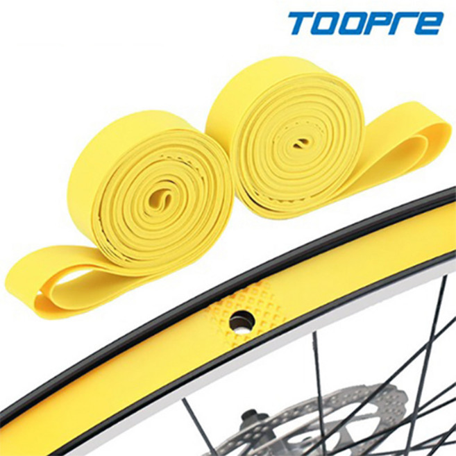 TOOPRE 고압 PVC 림테이프 2개한세트 튜브펑크방지 26/27.5/29/700C, 1세트, 700C/18mm