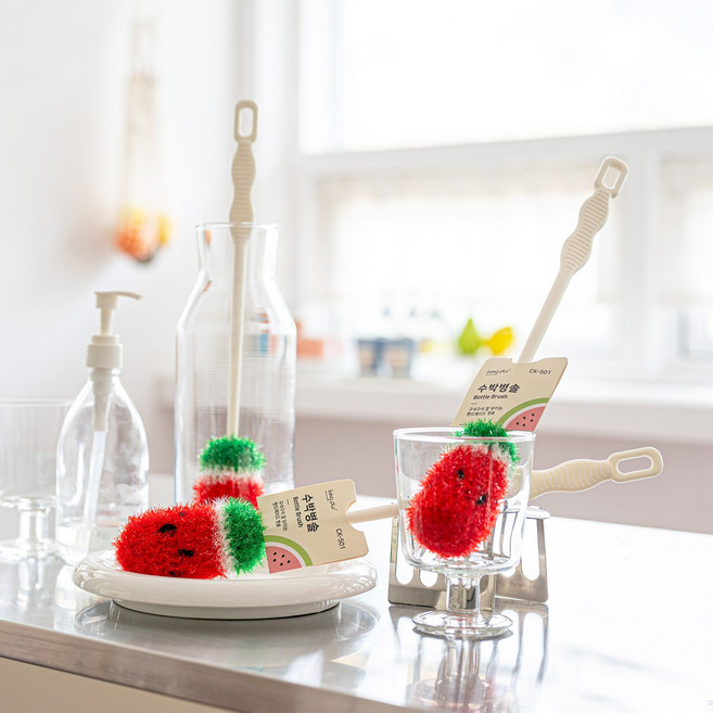 리빙플러스 수박병솔, 10개