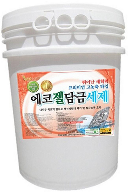 VEN 에코 젤 담금 세제 18kg 세정