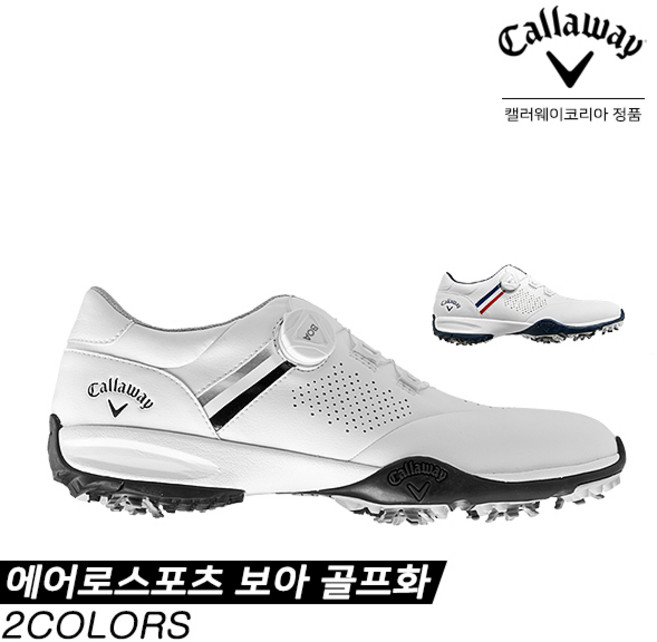 [한국캘러웨이골프정품] 캘러웨이 에어로스포츠 보아 남성골프화