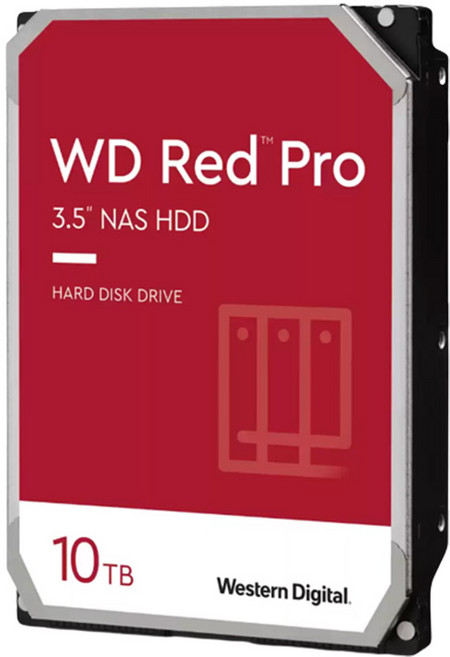 WD 10TB RED Pro NAS HDD WD102KFBX 5년 보증