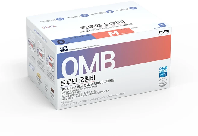트루엔 오엠비 30일분, 30회분, 1개 - 쿠팡