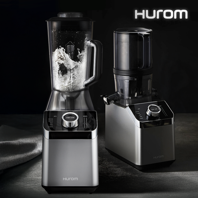 휴롬 2in1 착즙기 블렌더, M100-SBFA05, 혼합색상