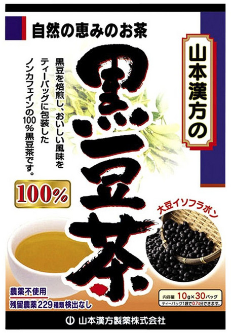 야마칸 검은콩차, 1개, 10g, 30개입