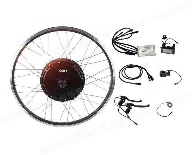전기자전거 모터 36V48V500W 26인치 2022년 알톤, 1개, 단일 항목