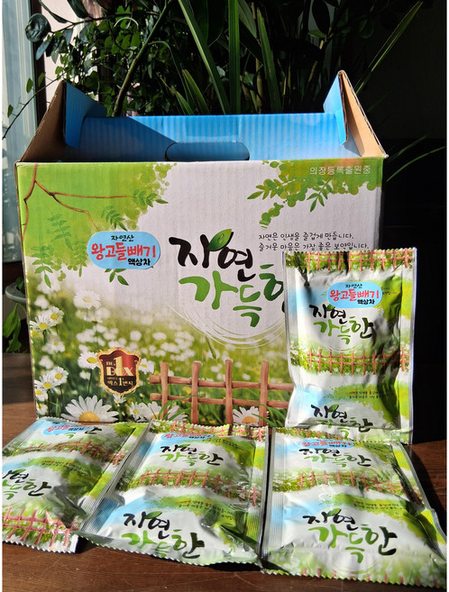 백년애푸드 자연산야생 왕고들빼기진액 100ml60포1개(신년새해엔 왕고들진액 건강에 참좋아요 5포더), 60개, 100ml