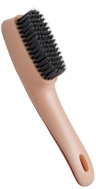 실리콘 접시 세척 브러시 패드 스폰지 청소 수세미 도구 스크러버 주방 1PC 냄비, 빨간색