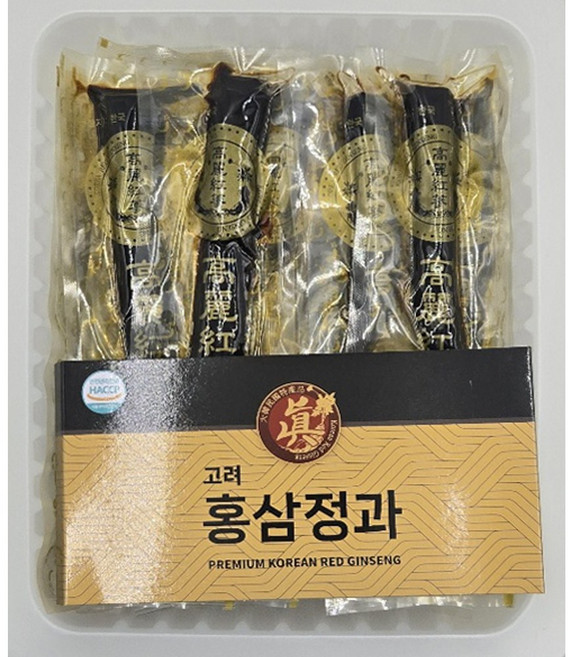 고려 진 홍삼 정과 500g 1kg 실속형, 1개, 실속형(약 27 ~ 40뿌리)