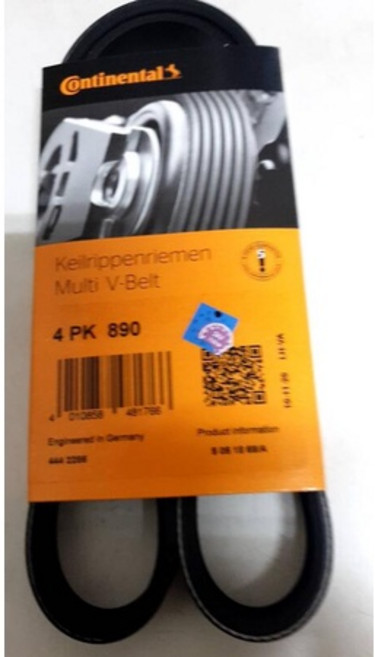 SFF雙B賣場 BMW E36/M42/M43/M44/94.3 CONTI壓縮機皮帶 4PK0890 高品質耐用