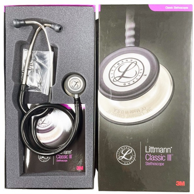 리트만 쓰리엠 클래식 3 청진기 5620, 1개