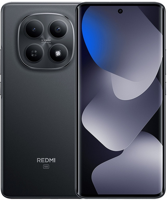 Redmi Note 15 5G 智慧手機, 玄夜黑