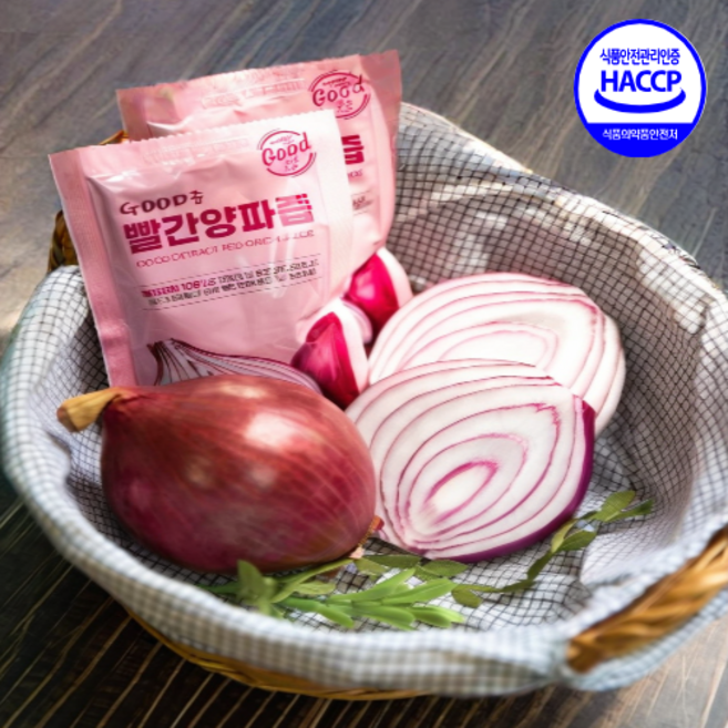 늘푸른식품 무안 자색 빨간양파즙 60포 120포 100ml, 60개