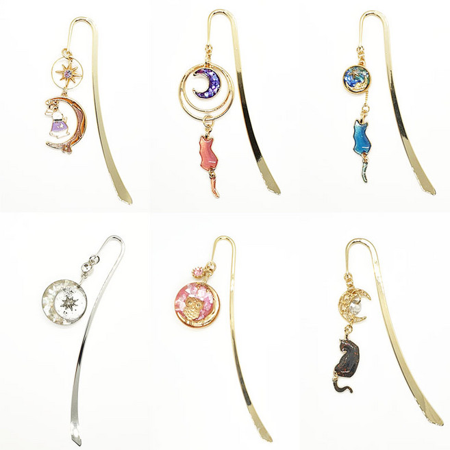 루씨올르 책갈피모음 북마크 기념일 선물 핸드메이드, 옵션4_ 옥상달빛 책갈피