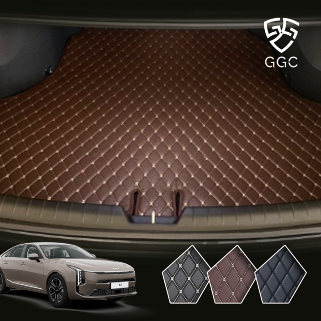 더뉴 K8 페이스리프트 신형 트렁크매트 차박매트 카 매트리스 바닥, 블랙, 하이브리드