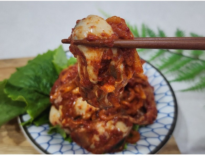 국내산 충무 통통 굴무침 900g, 3개, 300g