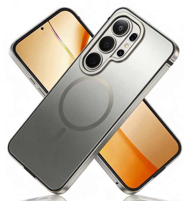 삼성 갤럭시 S26 울트라 케이스 알루미늄 합금 메탈 프레임 강화 보호