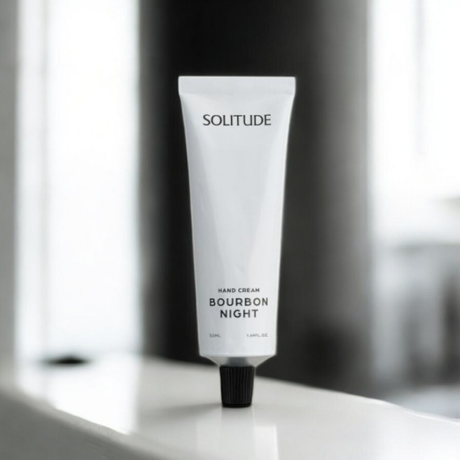 SOLITUDE 솔리튜드 버번 나잇 핸드크림 50ml, 1병