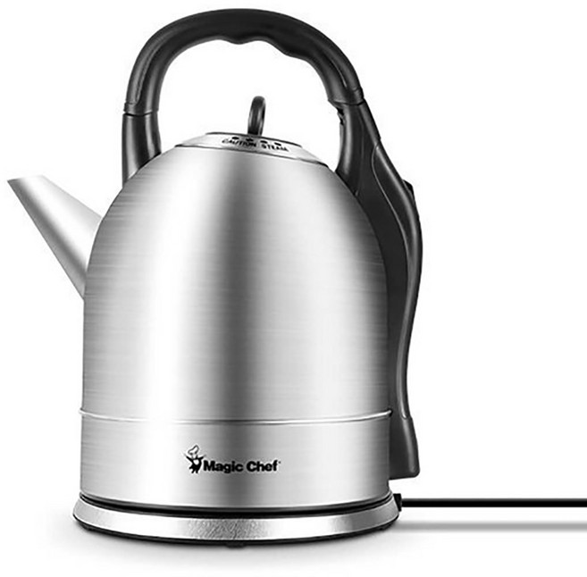 매직쉐프 대용량 스텐 전기주전자 4.8L MEK-X48S, 매직쉐프 스텐 전기주전자 4.8L MEK-X48S