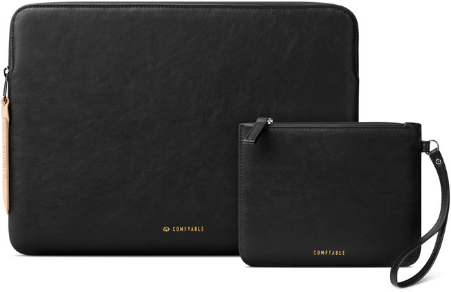 Comfyable Slim Protective Laptop Sleeve with Accessory Pouch Compatible with 1313.314 Inch MacBook