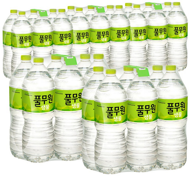 풀무원샘물 생수, 2L, 30개