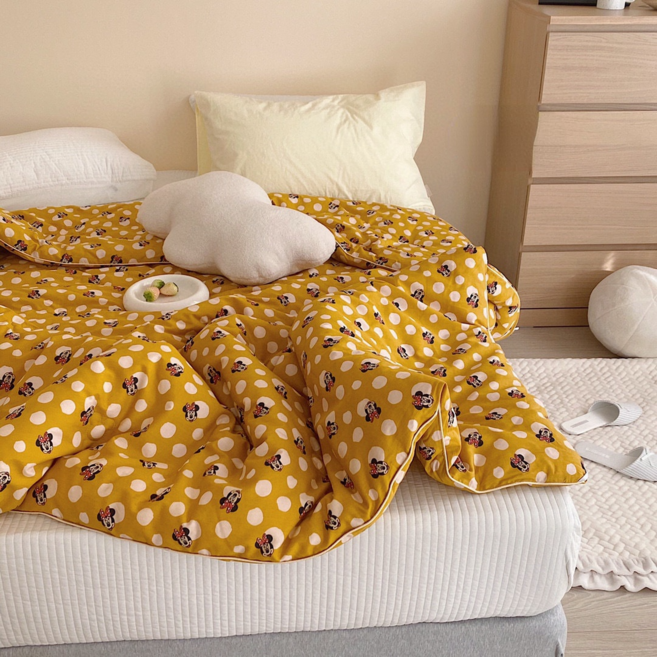 봄가을이불여름 이불귀엽고 상큼한이불솜, 200*230CM, 미키마우스