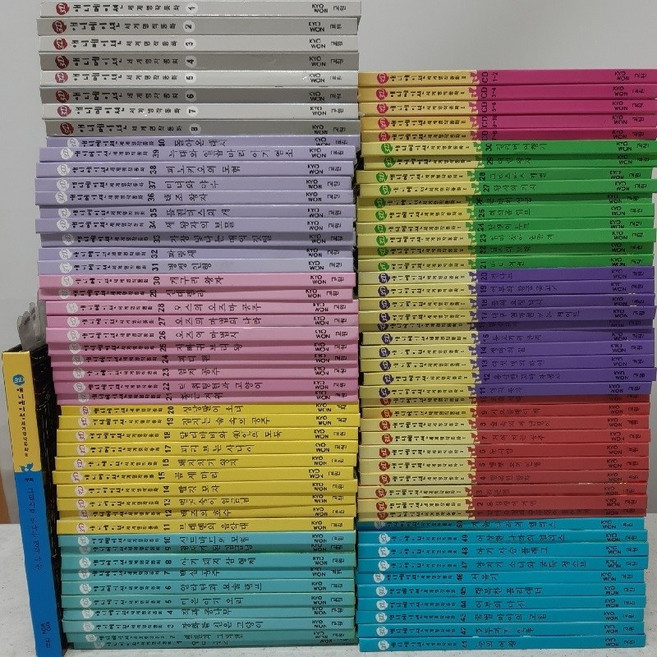 3D애니메이션 세계명작동화2차-전41종/특S급