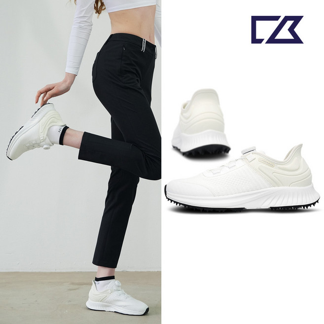 커터앤벅 여성 니트몰드 다이얼 골프화 - CBL4AGS873