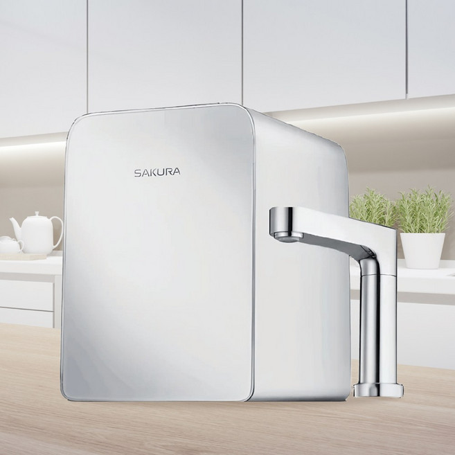 SAKURA 櫻花 廚下觸控式冷熱飲水機 雙飲水設計冷熱即開即用, P0563B廚下觸控式冷熱飲水機