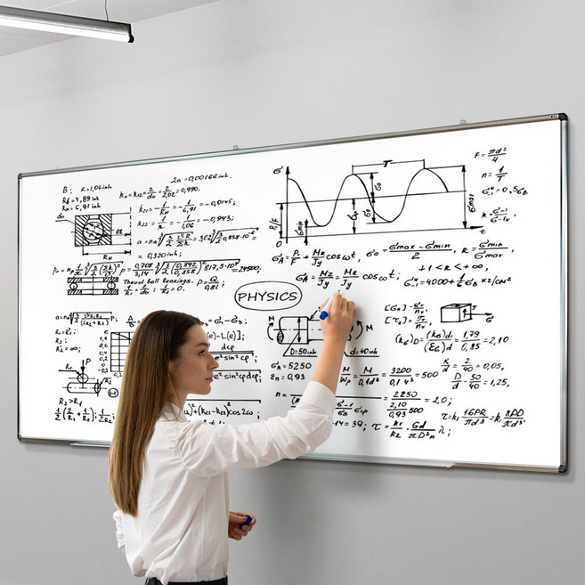 화이트보드 특대형 2400x1200 보드판 ths+688Hv