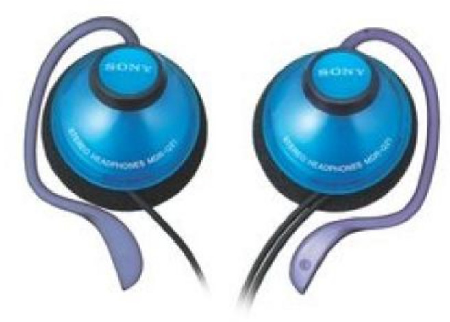 SONY 스테레오 헤드폰 MDR-Q21SP L 블루