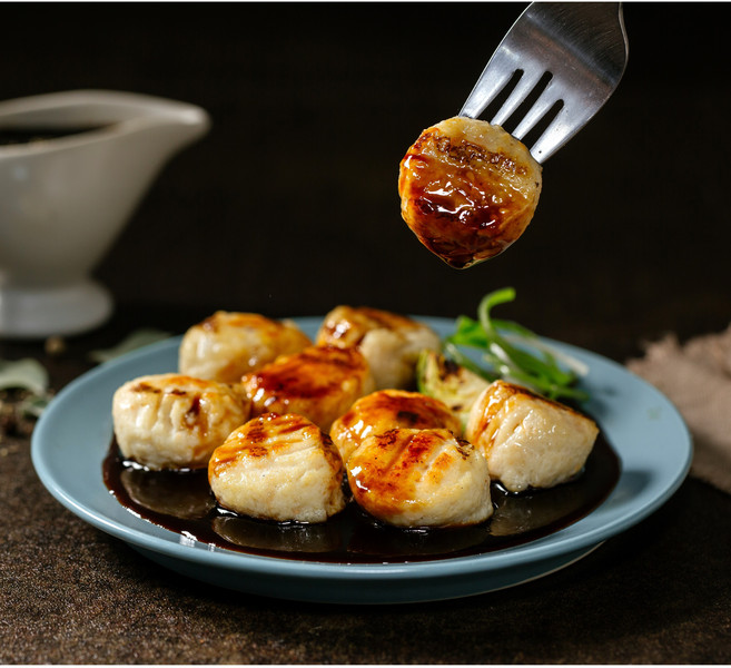 오쿡 한입 닭가슴살 소스볼 바베큐맛 10팩 1개, 10개, 100g