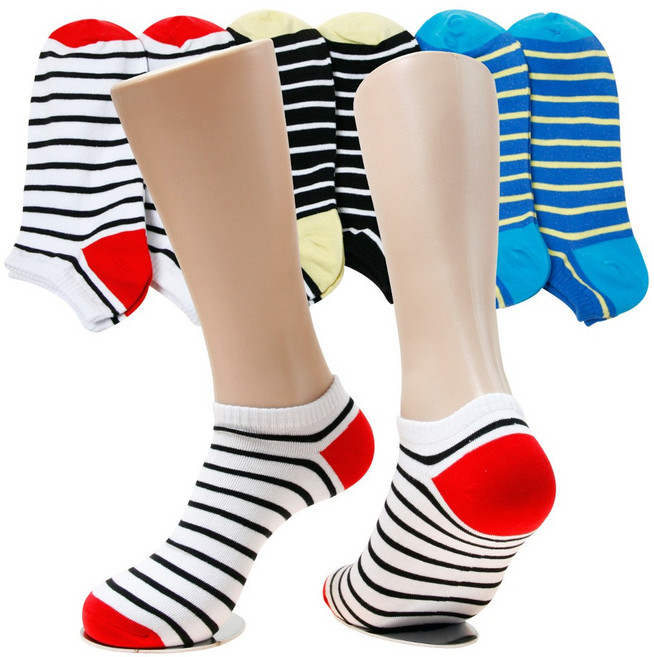 양말쟁이 남성 칼라링글 스니커즈 발목양말