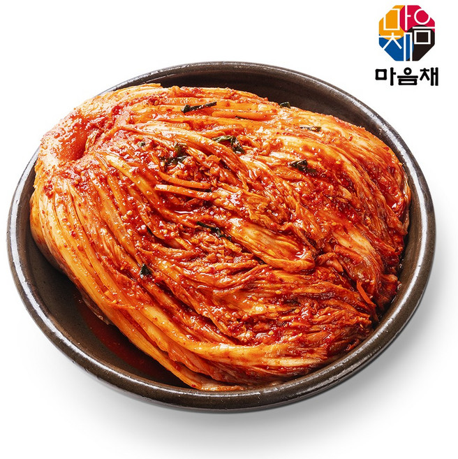 [마음채] 마음채 숙성(묵은지) 포기김치 3kg/5kg/10kg 맛있게 익은 깊고 깔끔한 맛(국내산 배추HACCP인증), 1개, 5kg