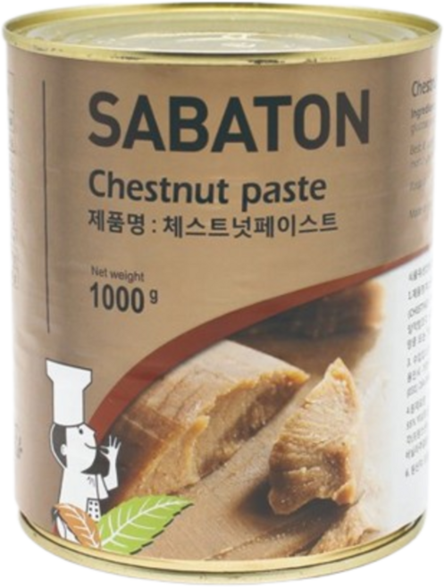 체스트넛 페이스트 1kg, 1개