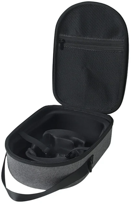 휴대용 하드 EVA 파우치 보호 커버 보관 가방 박스 VR 헤드셋 여행용 피코 4 및 액세서리, 01 gray and black
