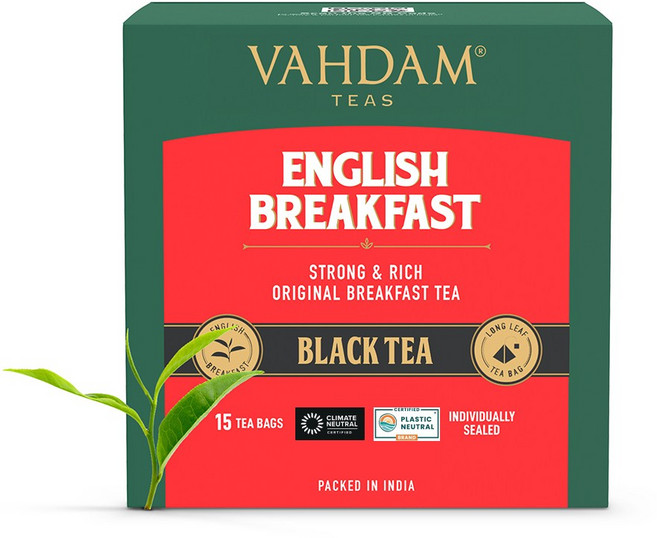 바담티 잉글리쉬 블랙퍼스트 블랙티 60티백, 1개, 60개입