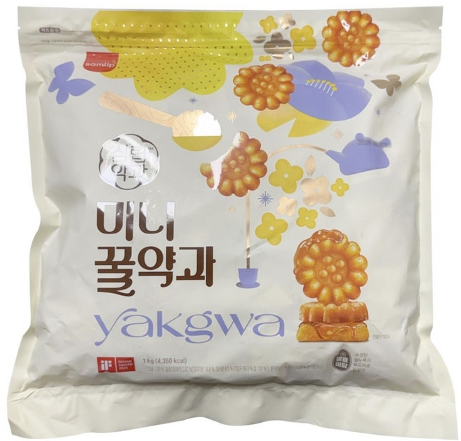 삼립 미니약과, 1kg, 1개
