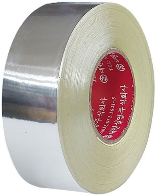 대원실업 덕트용 알루미늄 테이프 50mm x 100M jx2*610Ua, 1개