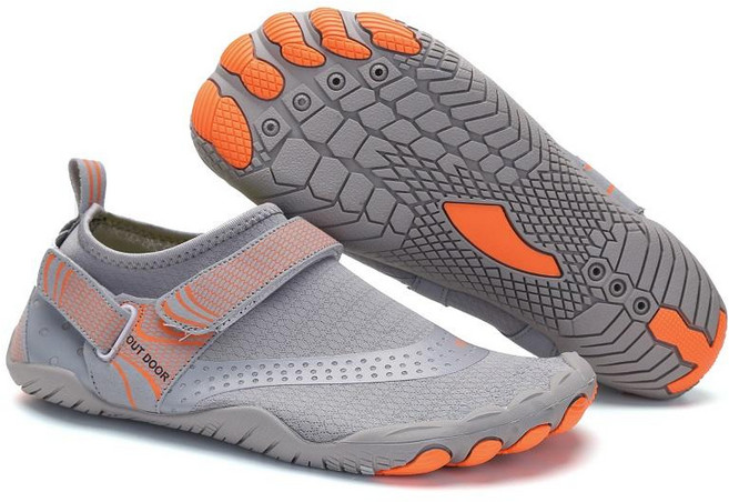 트레이닝운동화 미끄럼 방지 줄넘기 요가 스쿼트 런닝머신 신발~280mm, K-21 그레이, 1개